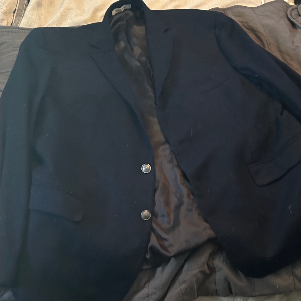 Joseph Abboud Elegant Dark Blazer